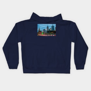 Federation Square, Melbourne - Christmas 2018 Kids Hoodie